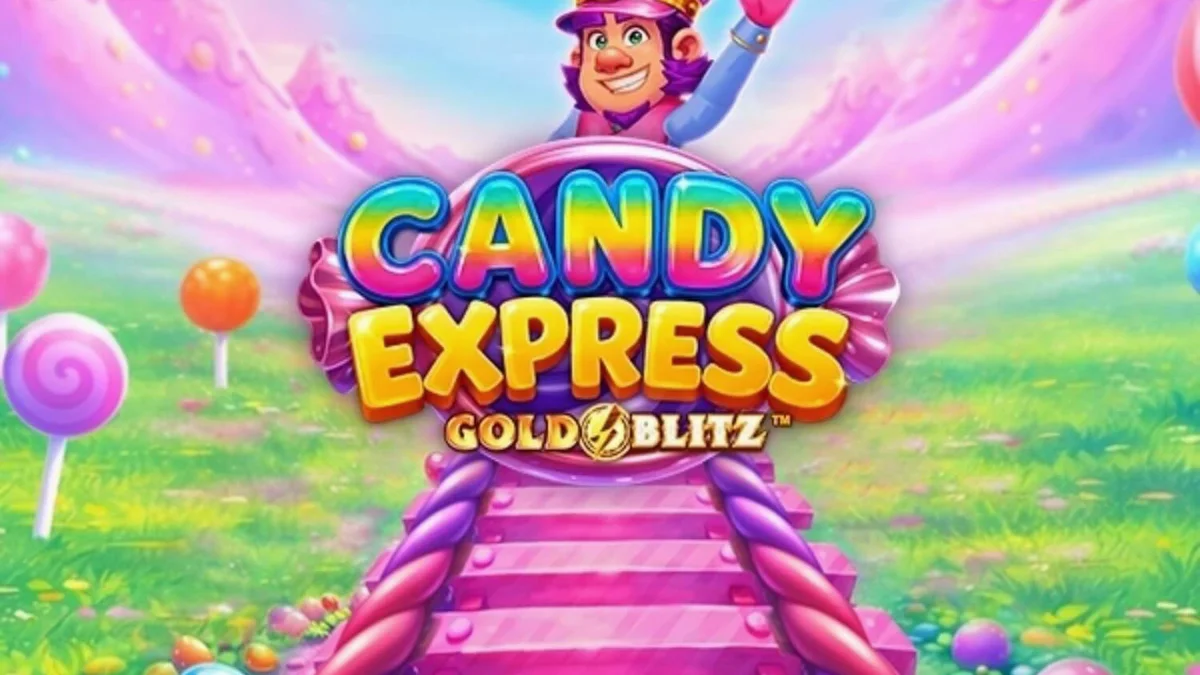 Candy Express Gold Blitz Slot Machine