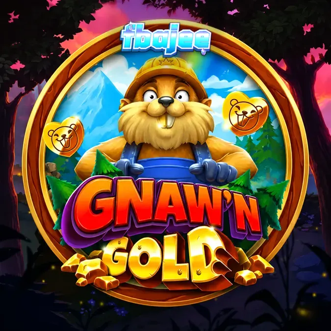 Gnaw’n Gold স্লট গেমের ইন্টারফেস এবং বিভার থিম